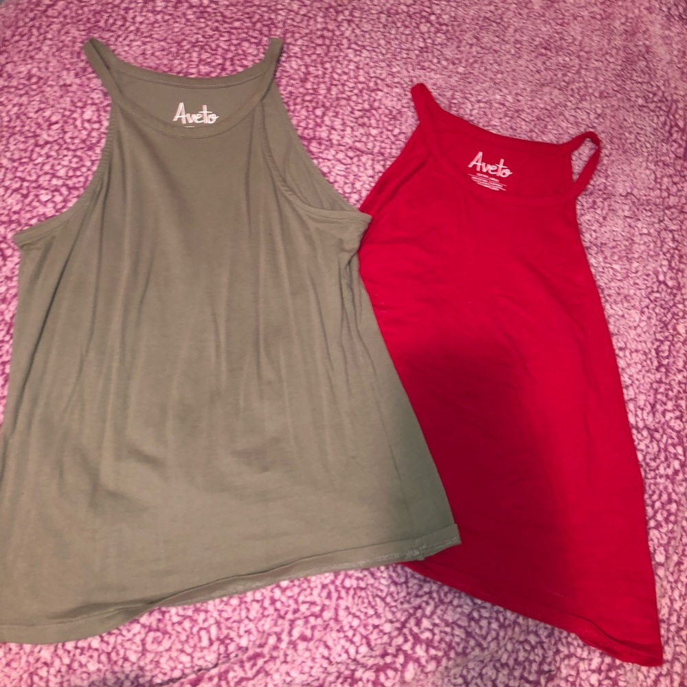 Pair of tank tops